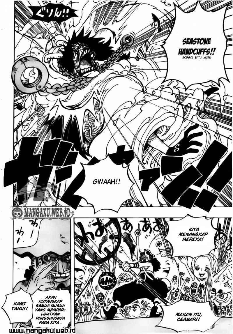 One Piece — Chapter 695, halaman 17