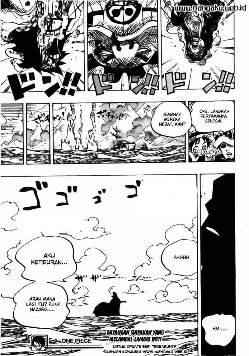 One Piece — Chapter 695, halaman 18