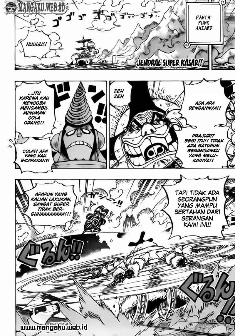 One Piece — Chapter 695, halaman 3