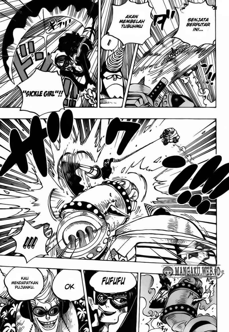 One Piece — Chapter 695, halaman 4