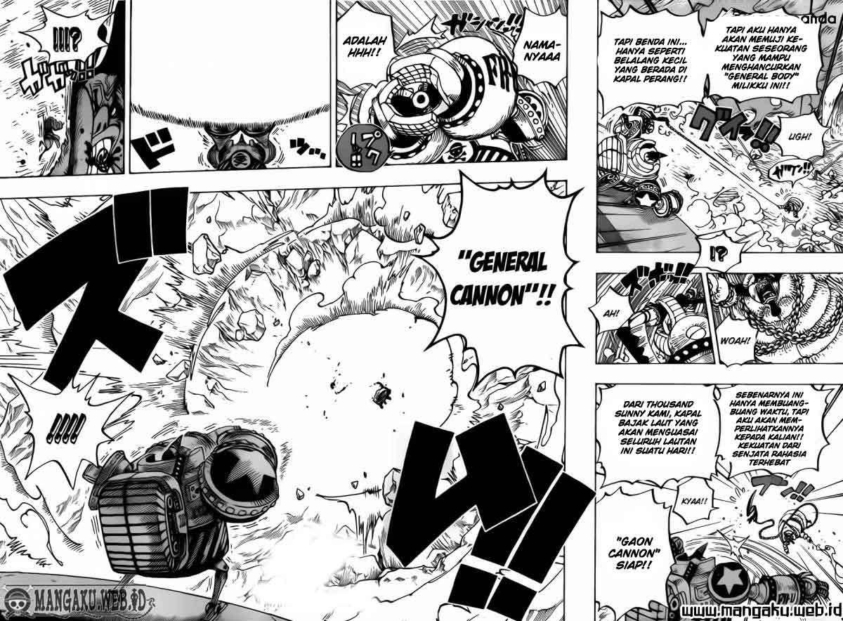 One Piece — Chapter 695, halaman 5