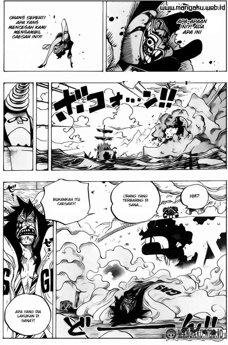 One Piece — Chapter 695, halaman 6