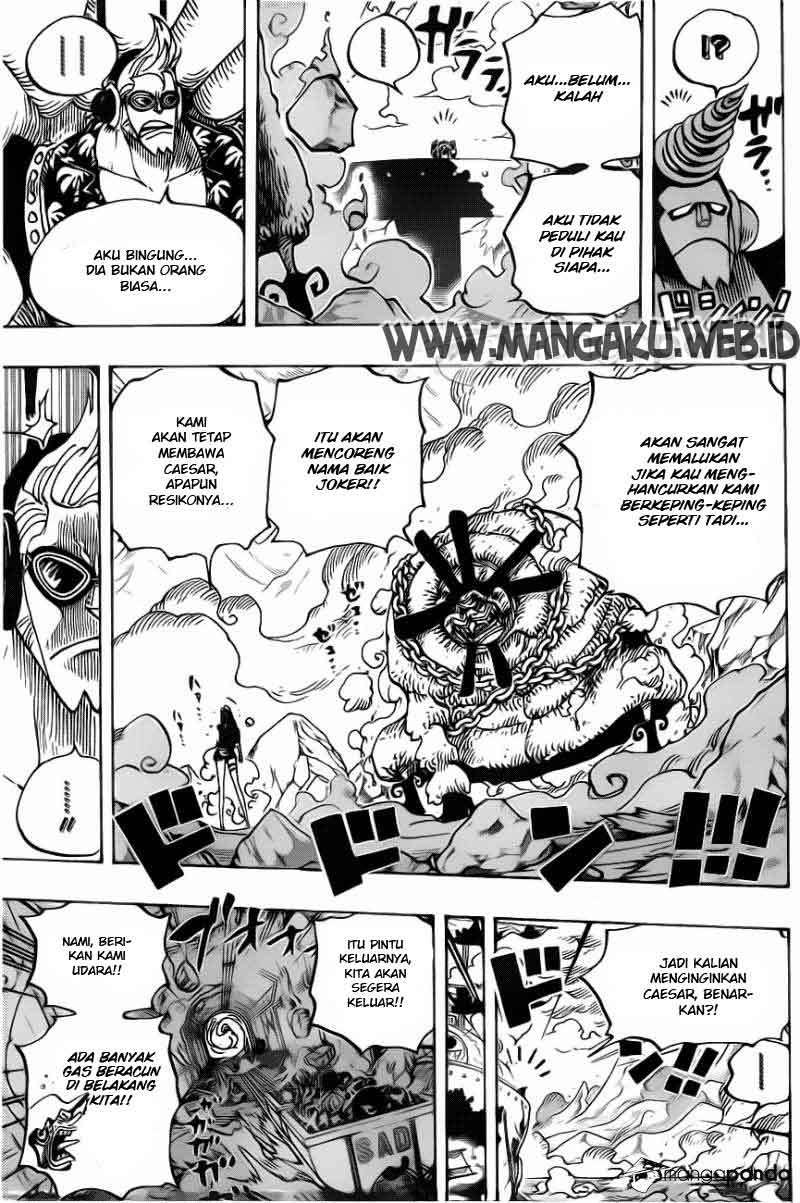One Piece — Chapter 695, halaman 7