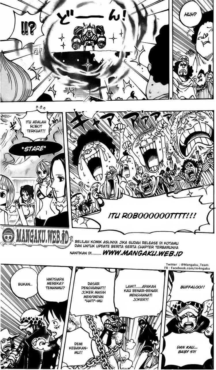 One Piece — Chapter 695, halaman 9