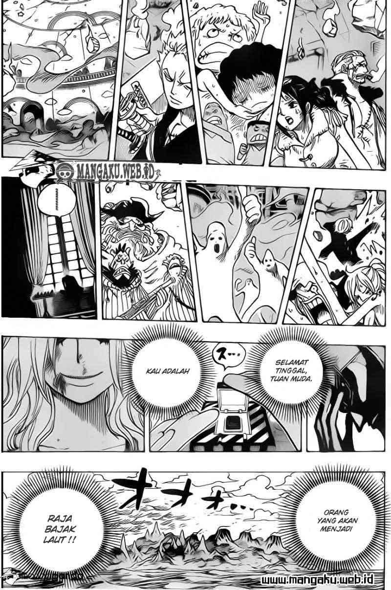One Piece — Chapter 694, halaman 12