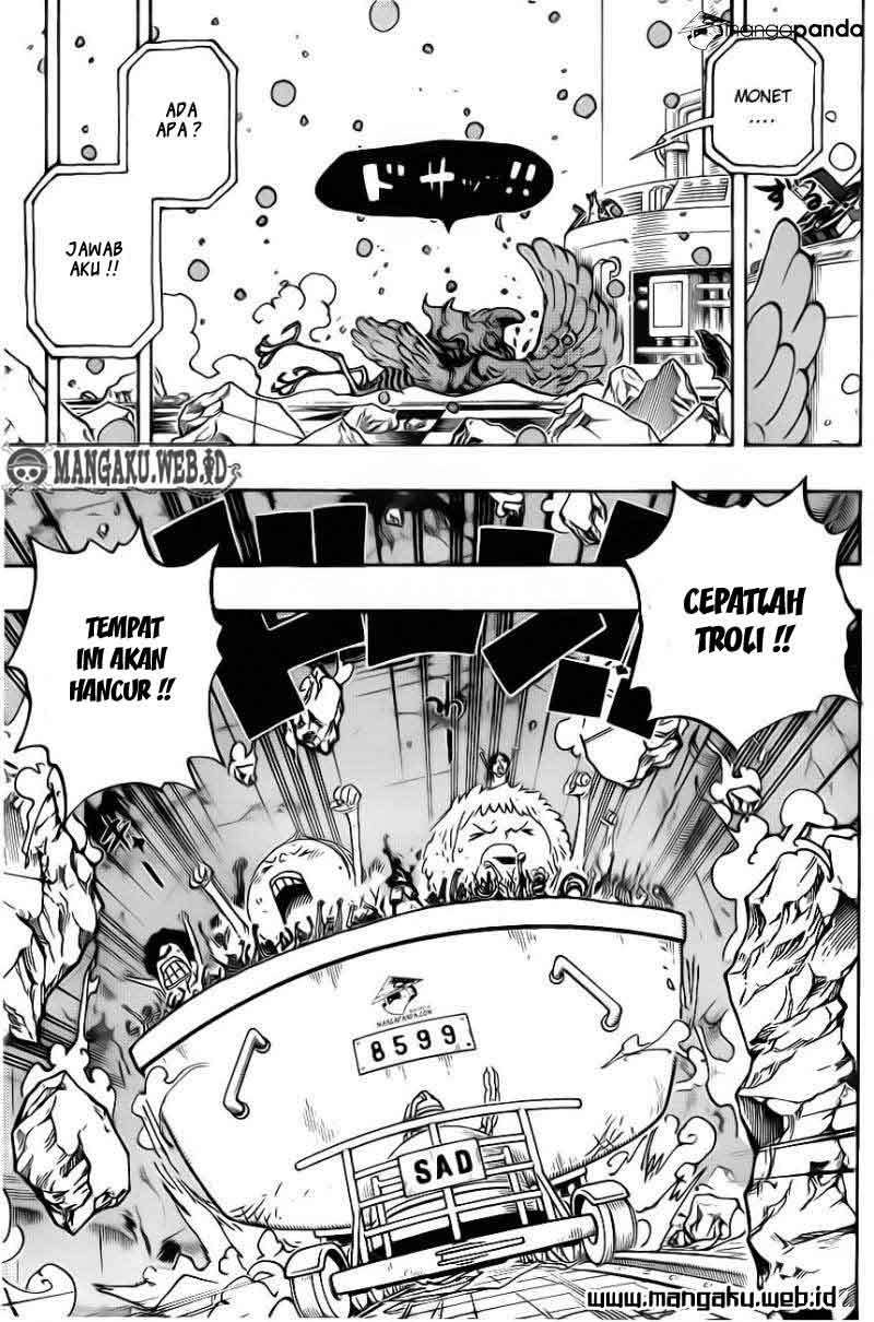 One Piece — Chapter 694, halaman 14