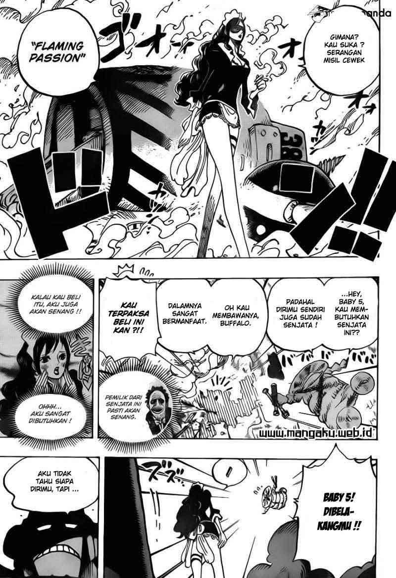 One Piece — Chapter 694, halaman 4