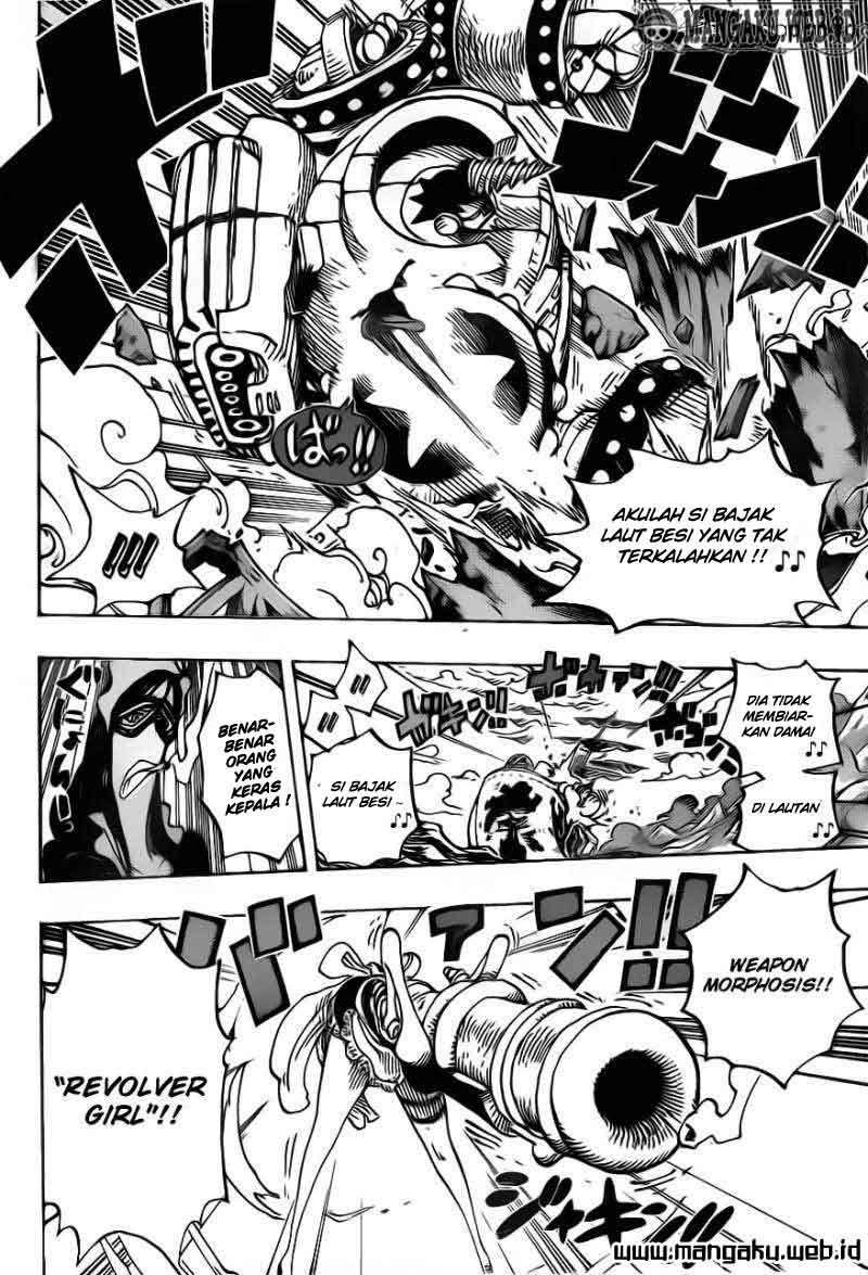 One Piece — Chapter 694, halaman 5