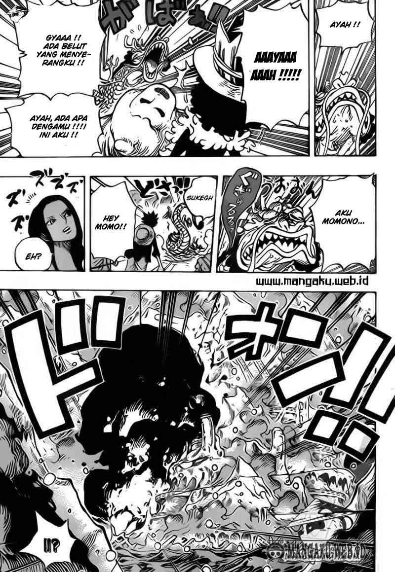 One Piece — Chapter 694, halaman 8