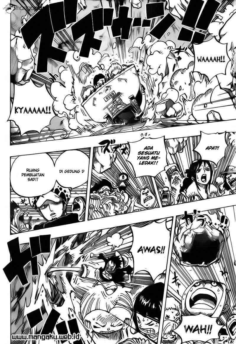 One Piece — Chapter 694, halaman 9