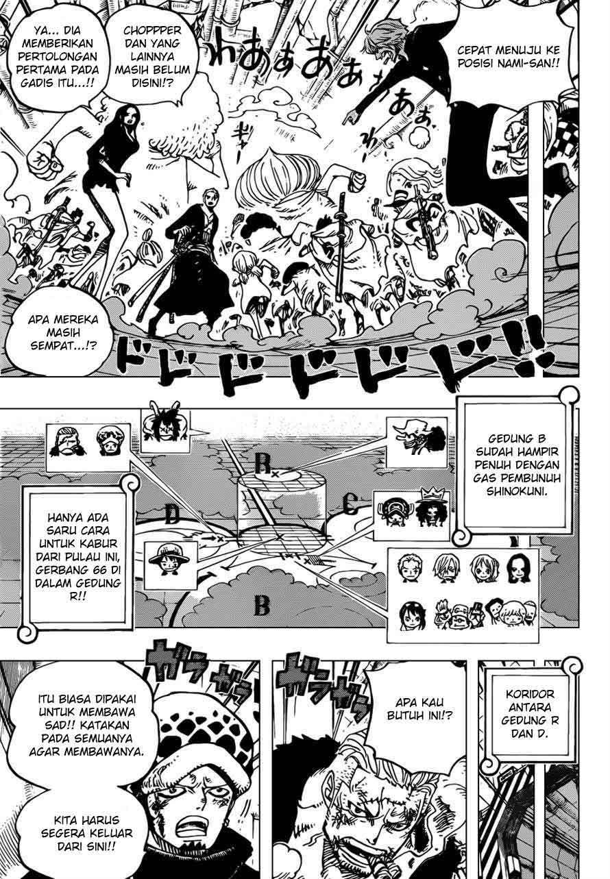 One Piece — Chapter 692, halaman 10