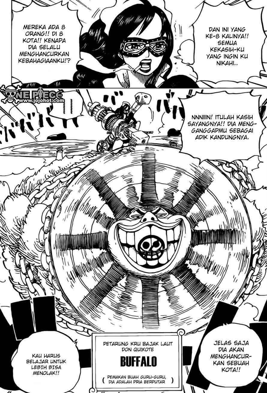 One Piece — Chapter 692, halaman 13