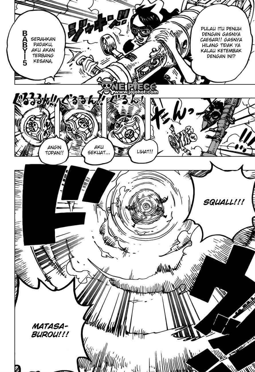 One Piece — Chapter 692, halaman 15