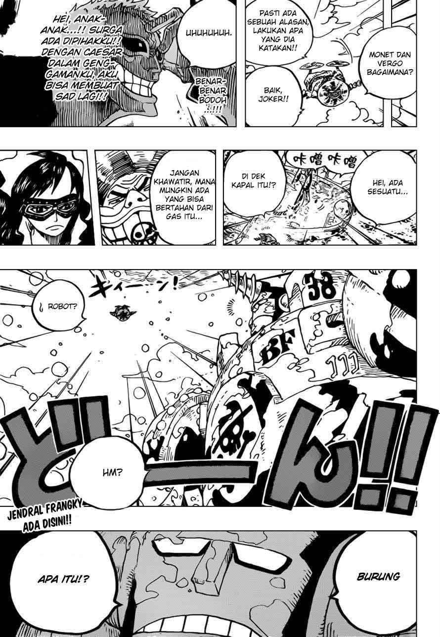 One Piece — Chapter 692, halaman 18