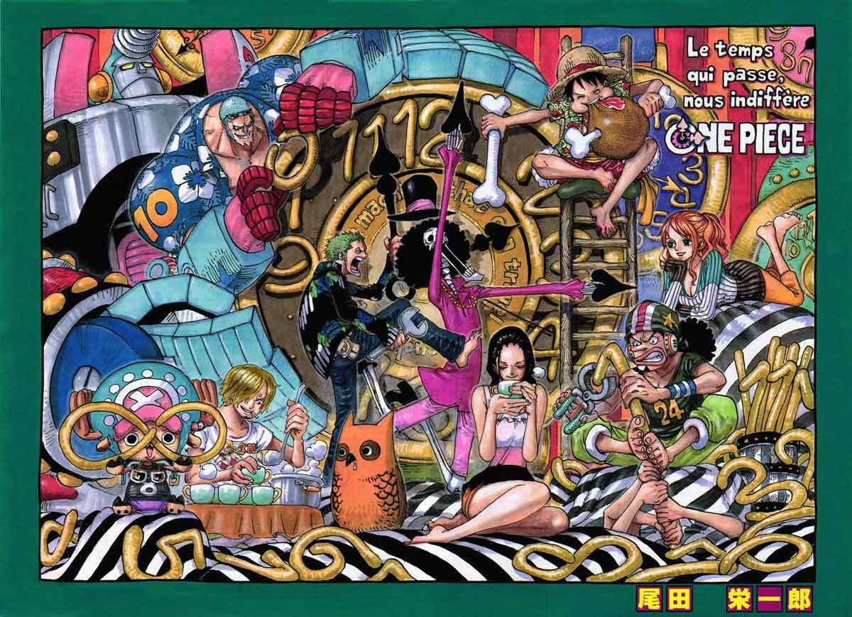 One Piece — Chapter 692, halaman 2
