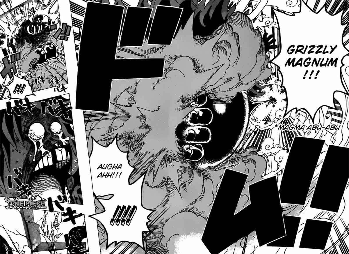 One Piece — Chapter 692, halaman 5