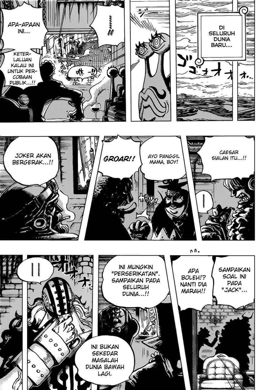 One Piece — Chapter 692, halaman 6