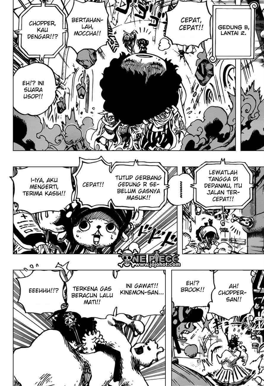 One Piece — Chapter 692, halaman 7