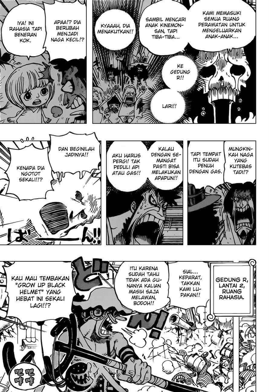 One Piece — Chapter 692, halaman 8