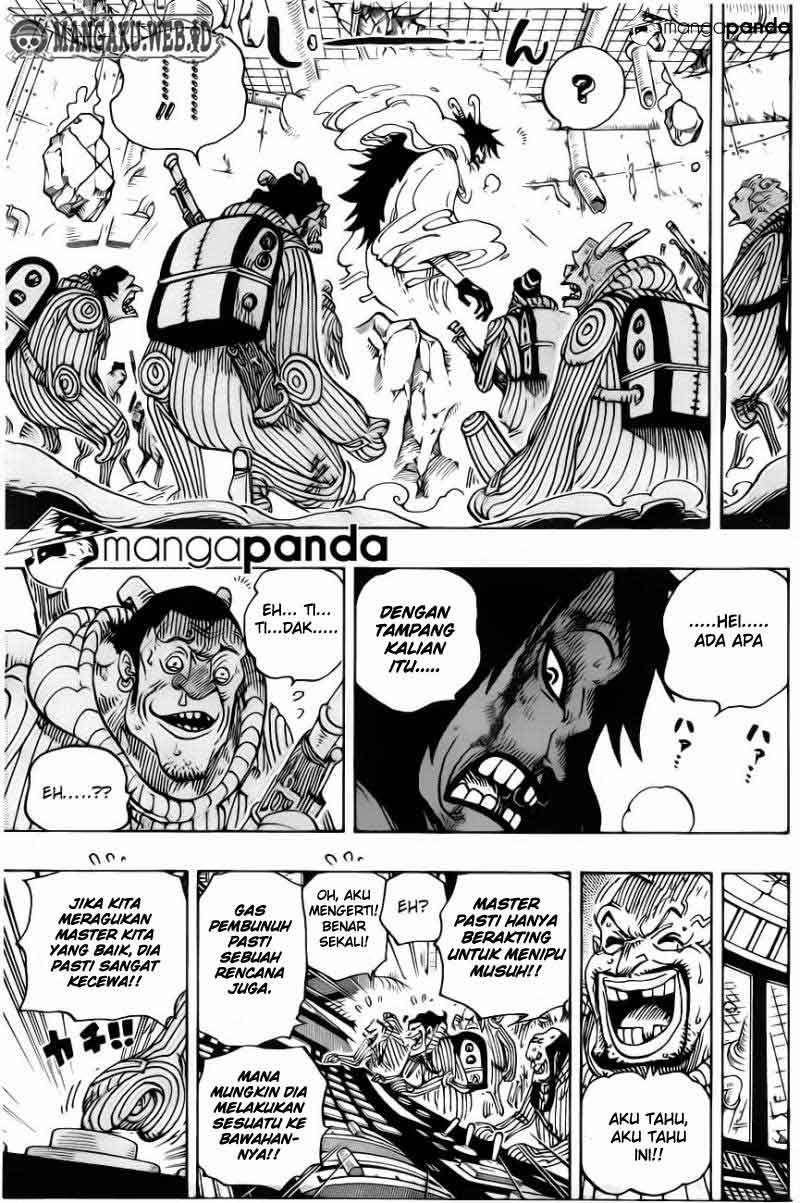 One Piece — Chapter 691, halaman 10