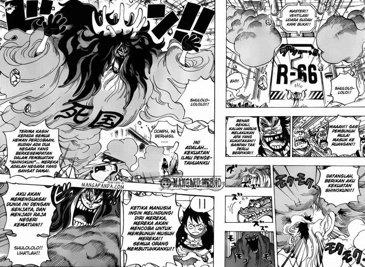 One Piece — Chapter 691, halaman 11