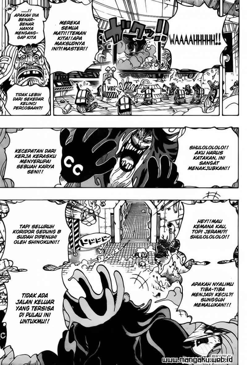One Piece — Chapter 691, halaman 13