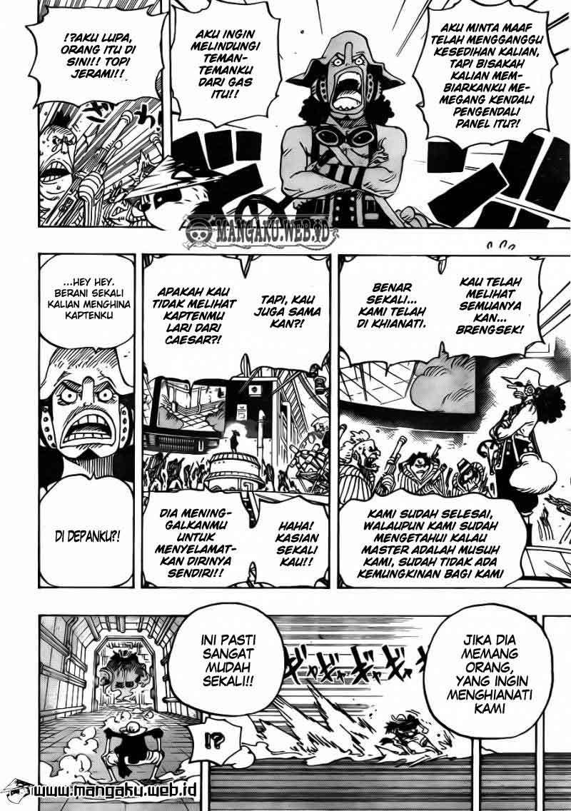 One Piece — Chapter 691, halaman 14
