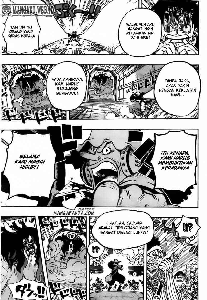 One Piece — Chapter 691, halaman 15