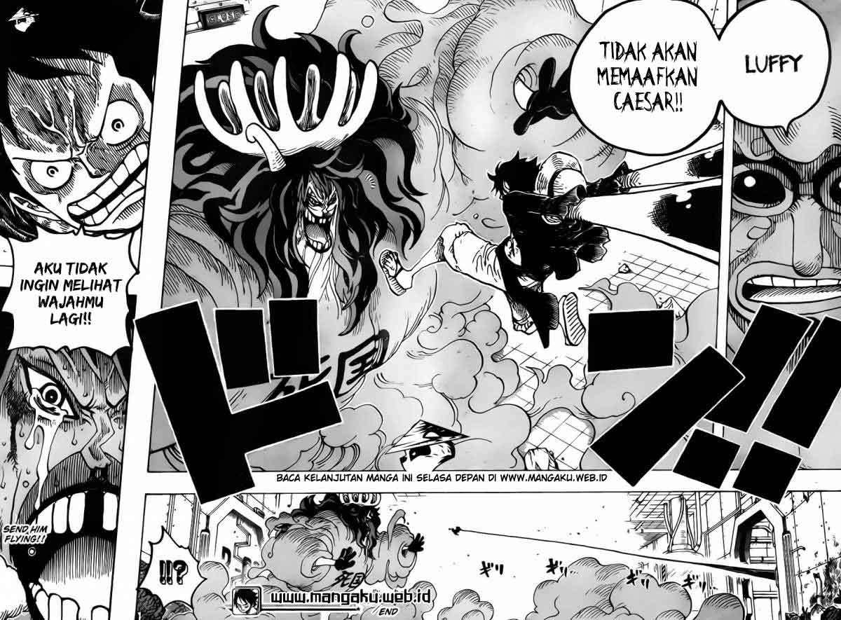 One Piece — Chapter 691, halaman 16