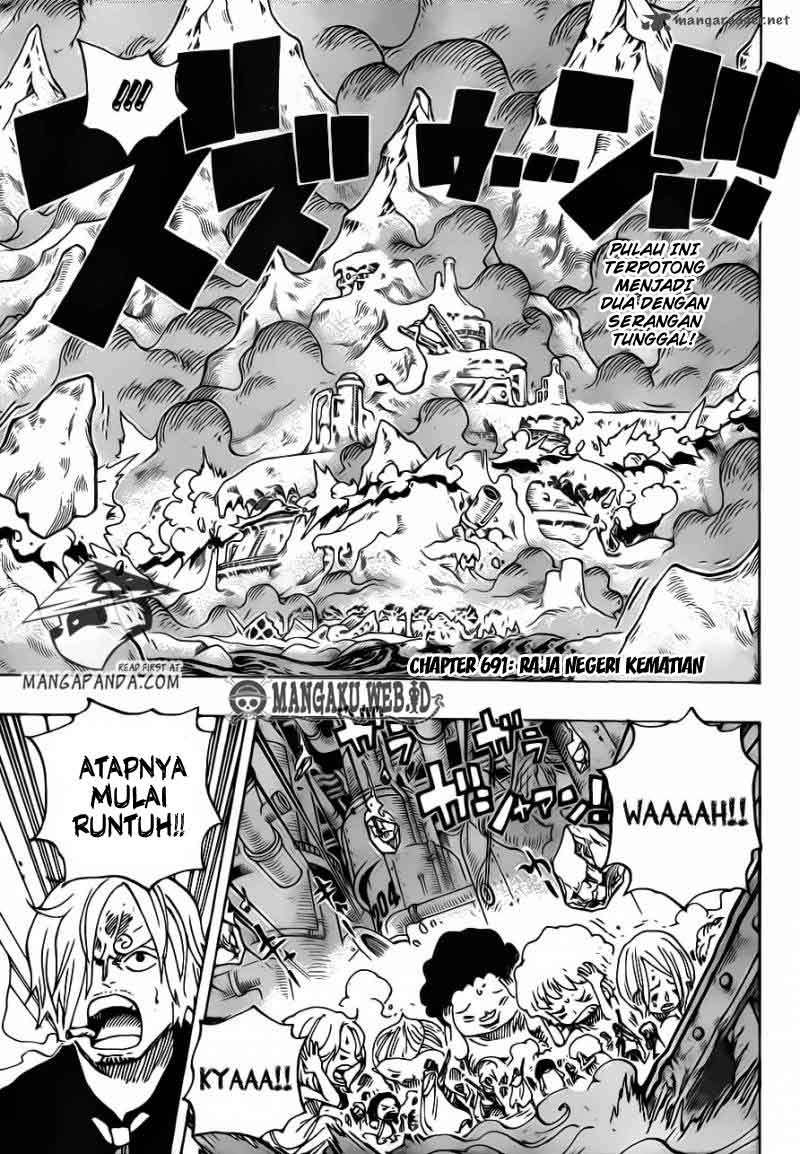 One Piece — Chapter 691, halaman 2