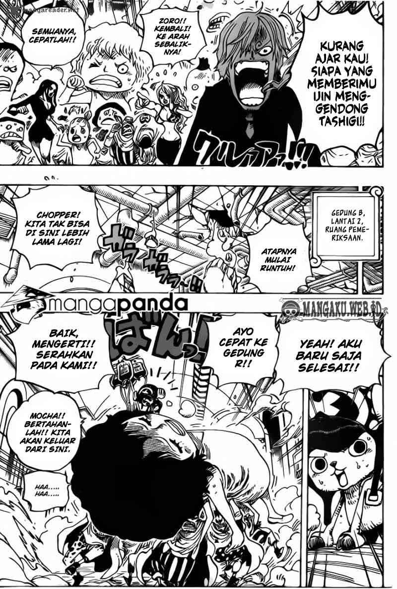 One Piece — Chapter 691, halaman 4