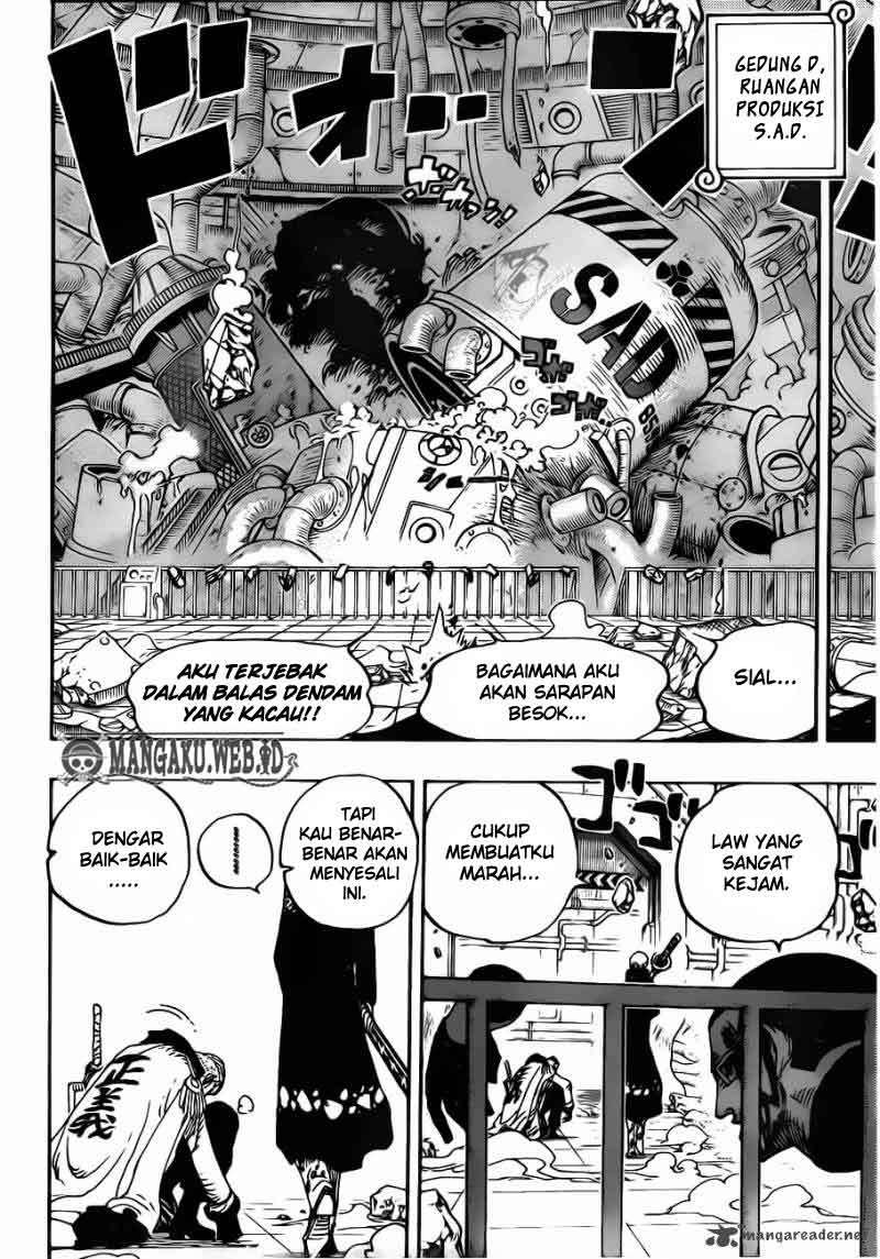 One Piece — Chapter 691, halaman 5