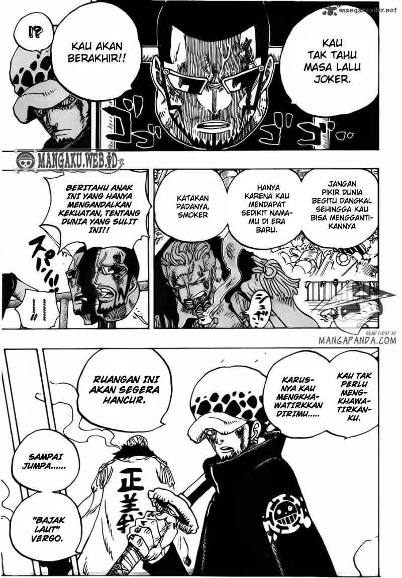 One Piece — Chapter 691, halaman 6
