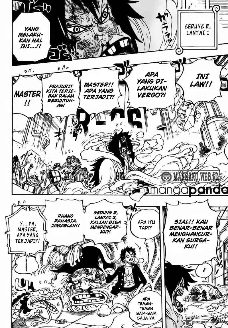 One Piece — Chapter 691, halaman 7