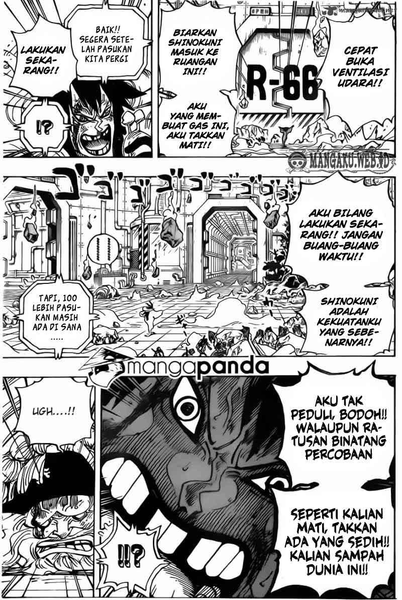 One Piece — Chapter 691, halaman 8