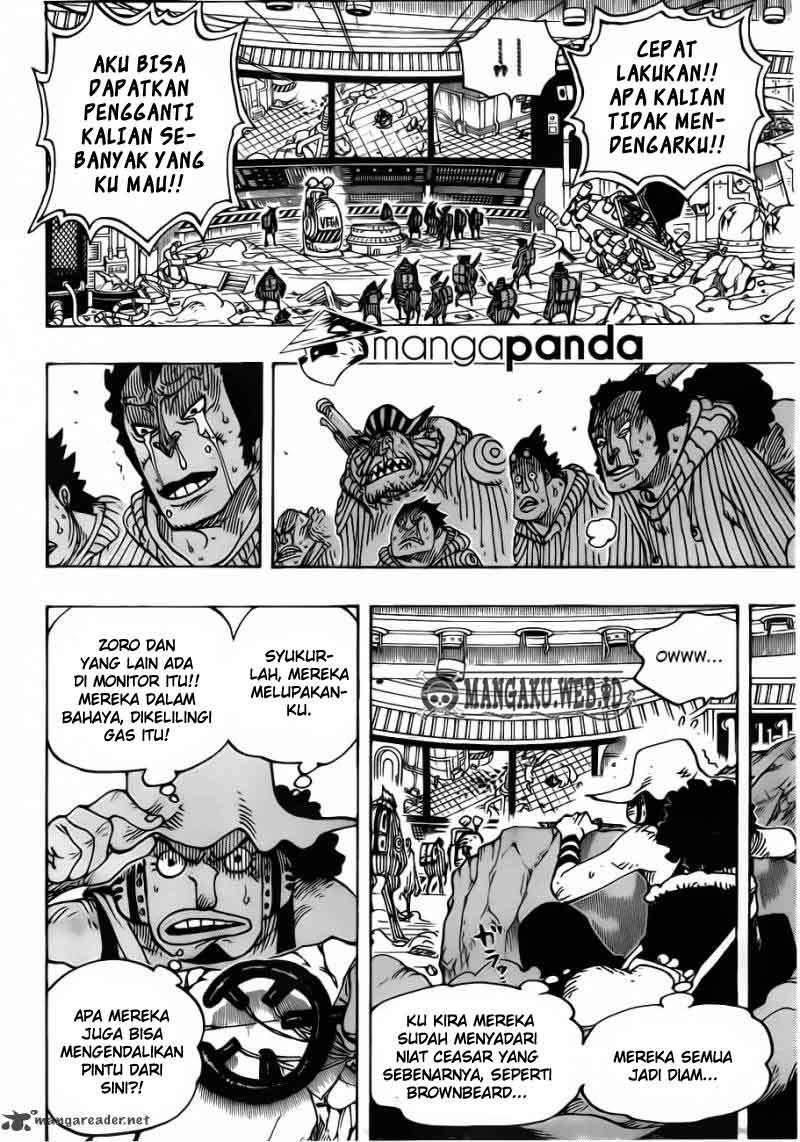 One Piece — Chapter 691, halaman 9