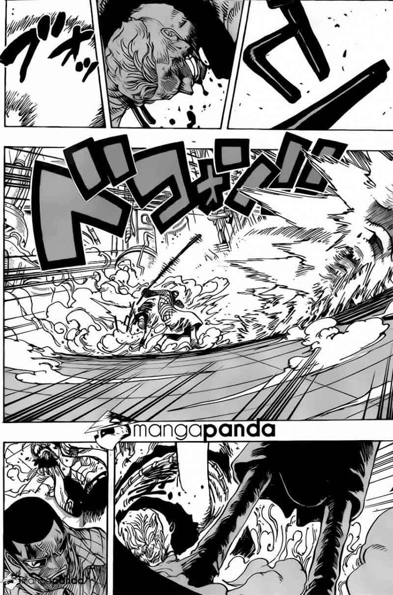 One Piece — Chapter 690, halaman 11