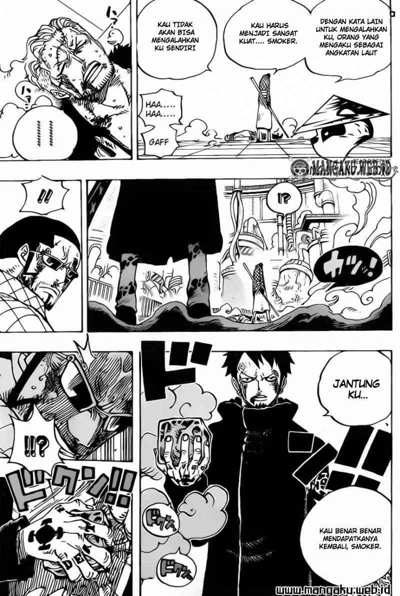 One Piece — Chapter 690, halaman 12
