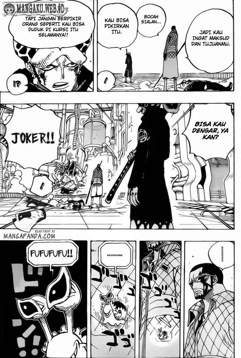One Piece — Chapter 690, halaman 14