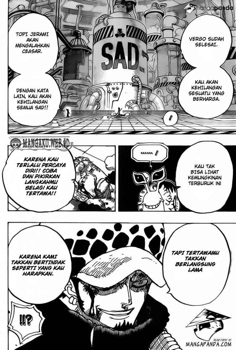 One Piece — Chapter 690, halaman 15