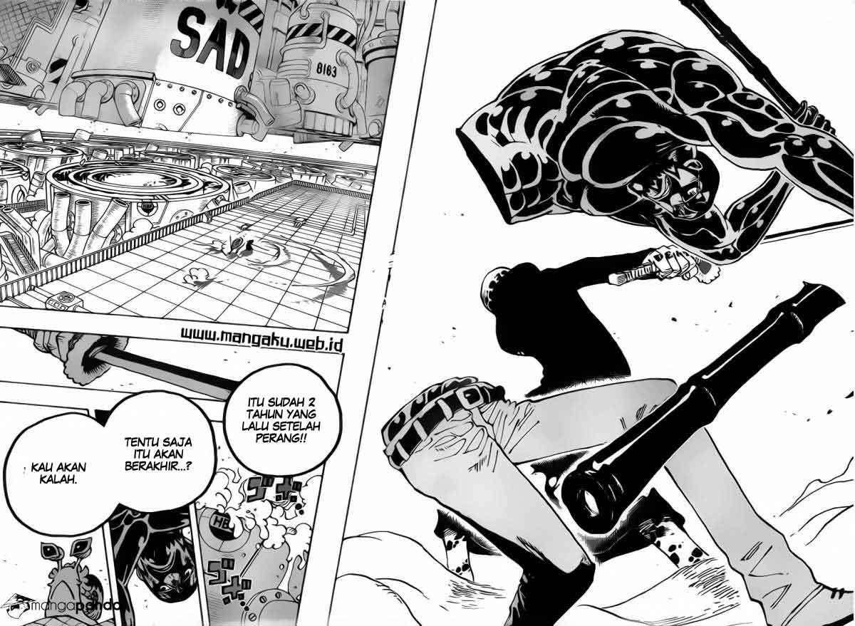 One Piece — Chapter 690, halaman 17