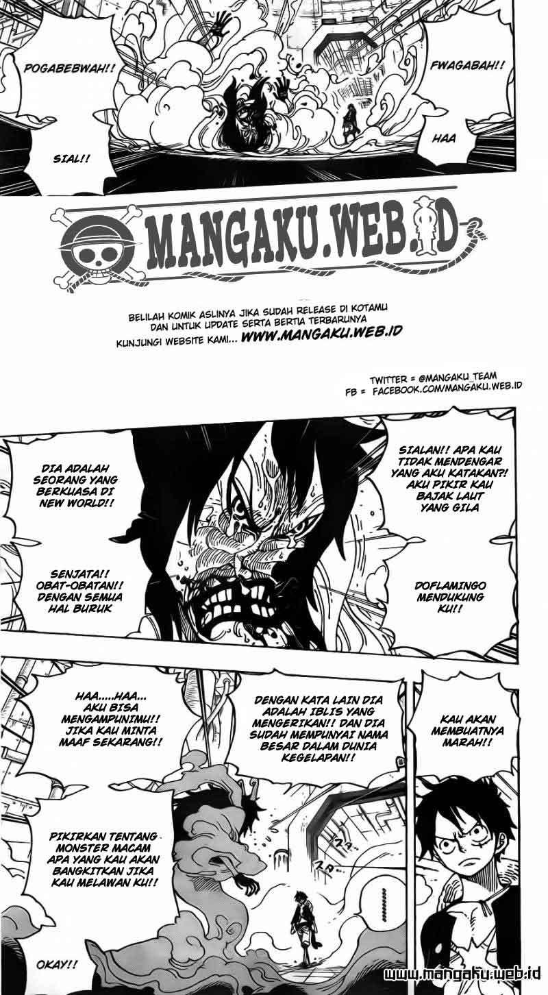 One Piece — Chapter 690, halaman 4