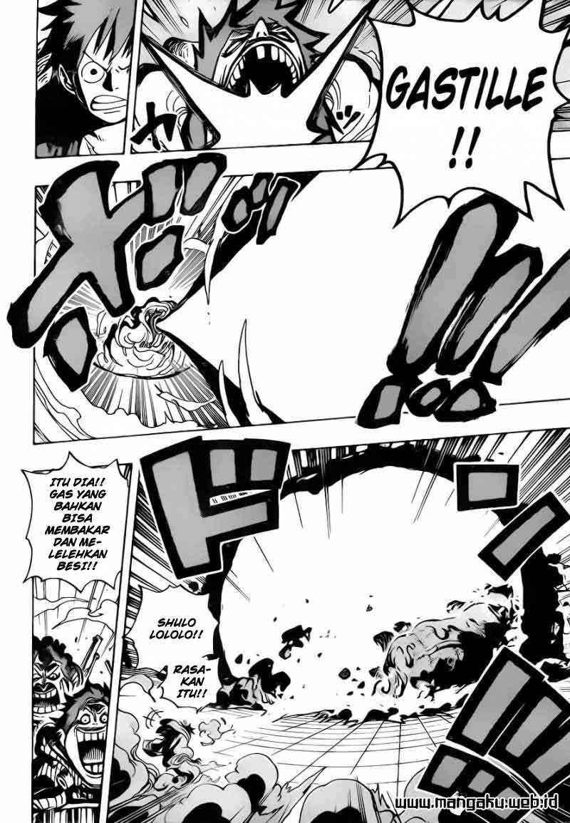 One Piece — Chapter 690, halaman 5