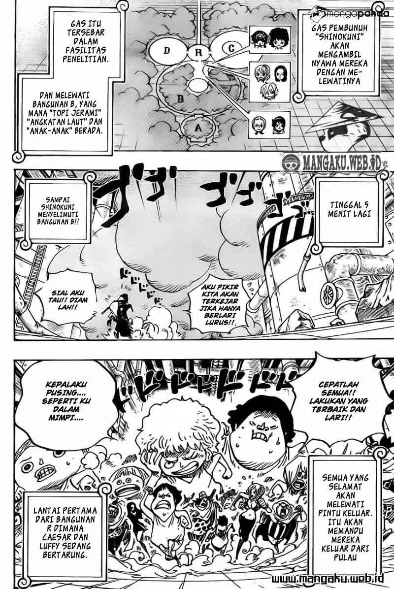One Piece — Chapter 690, halaman 7