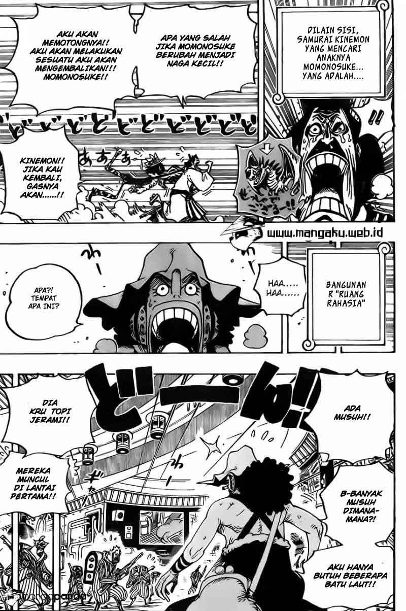One Piece — Chapter 690, halaman 8