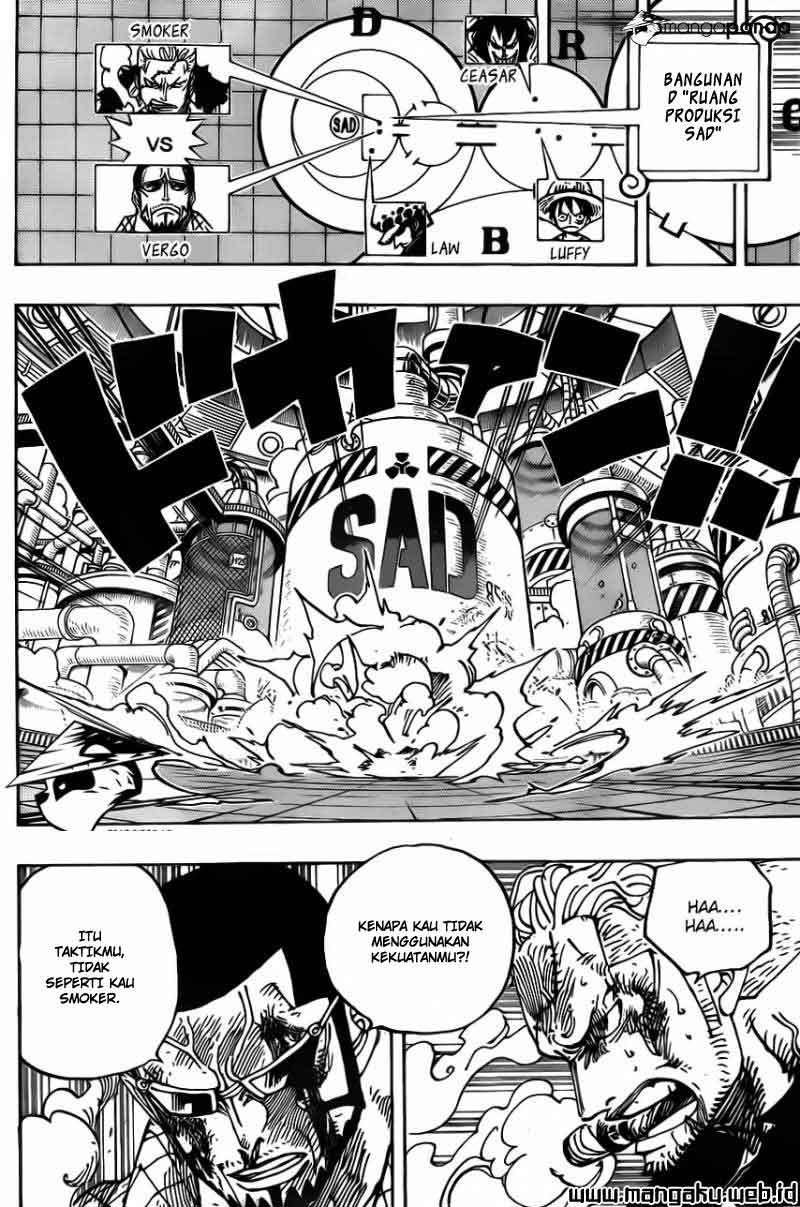 One Piece — Chapter 690, halaman 9