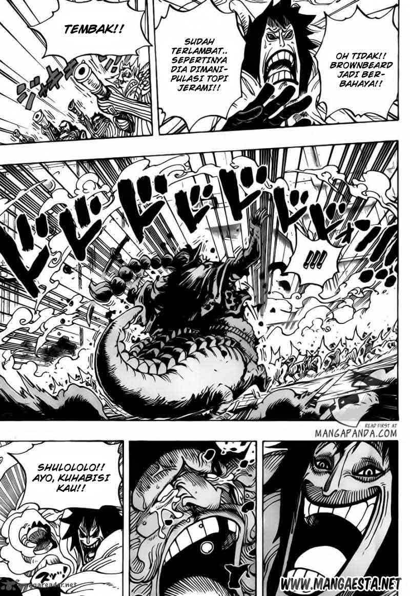 One Piece — Chapter 689, halaman 10