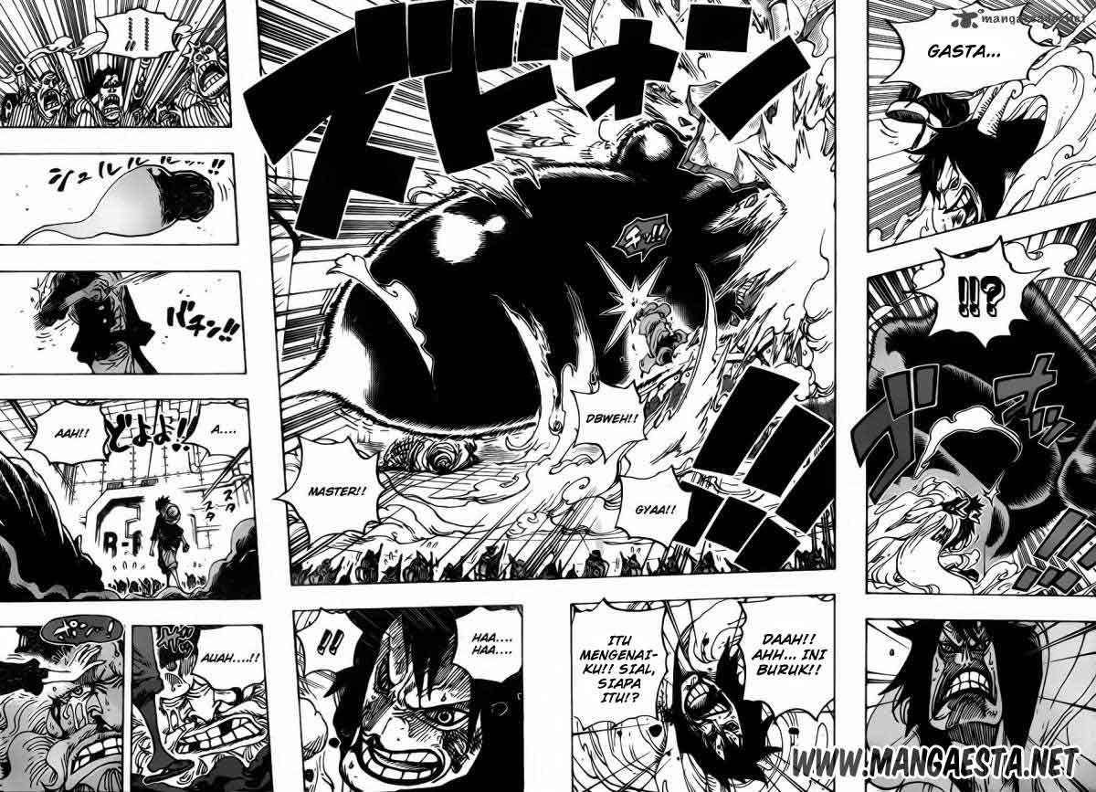 One Piece — Chapter 689, halaman 11