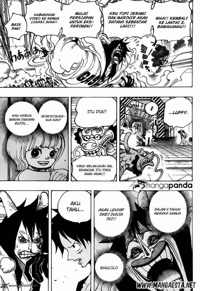 One Piece — Chapter 689, halaman 13