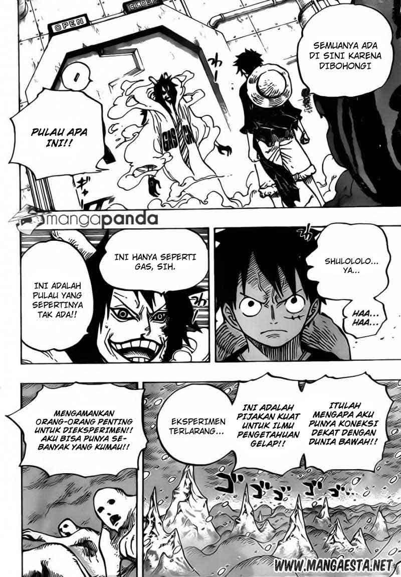 One Piece — Chapter 689, halaman 14